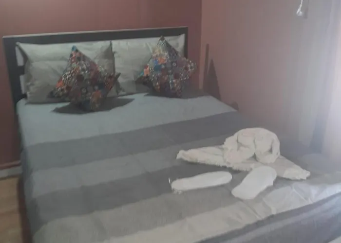 Szálloda Langa Esra Isztambul