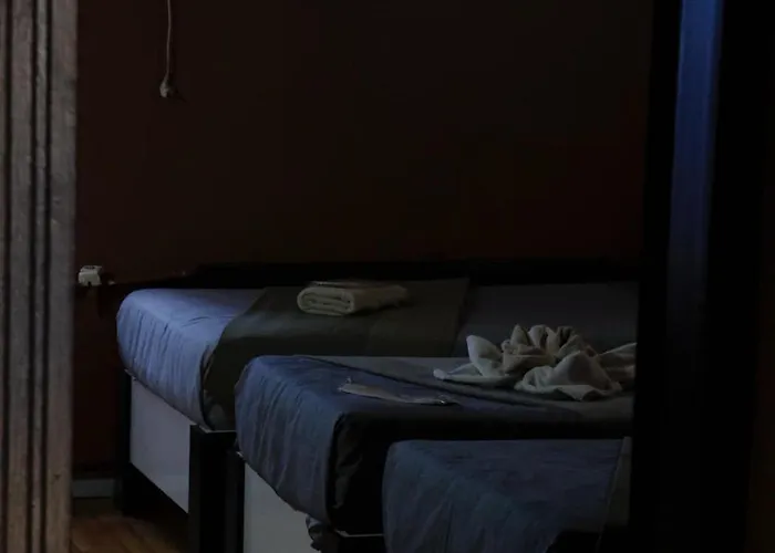 Szálloda Langa Esra Isztambul