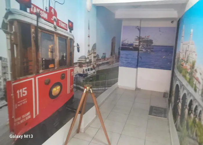 Langa Esra Isztambul